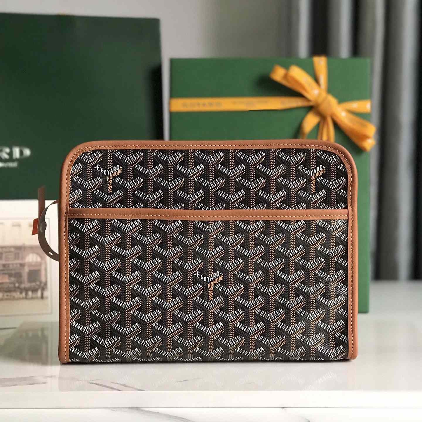 Goyard Jouvence PM Toiletry Bag - FashionPlug