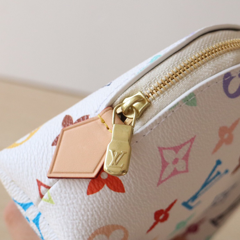 Louis Vuitton LV x TM Cosmetic Pouch PM   M13744 - FashionPlug