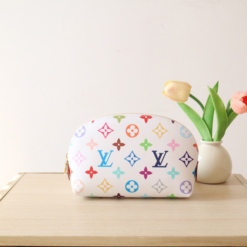 Louis Vuitton LV x TM Cosmetic Pouch PM   M13744 - FashionPlug