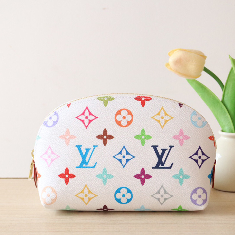 Louis Vuitton LV x TM Cosmetic Pouch PM   M13744 - FashionPlug
