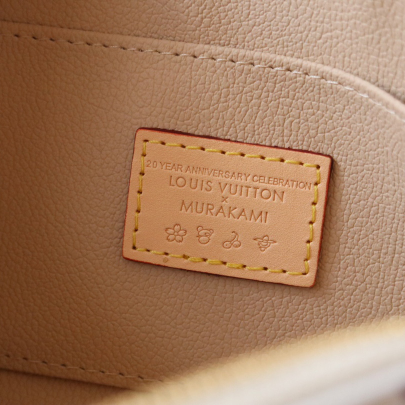 Louis Vuitton LV x TM Cosmetic Pouch PM   M13744 - FashionPlug