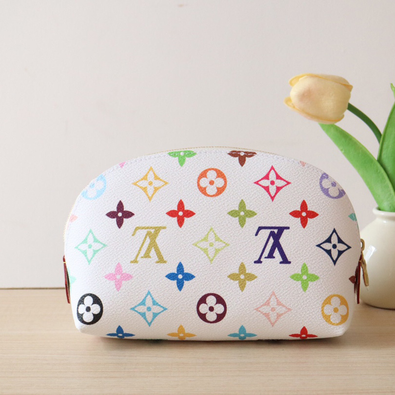 Louis Vuitton LV x TM Cosmetic Pouch PM   M13744 - FashionPlug
