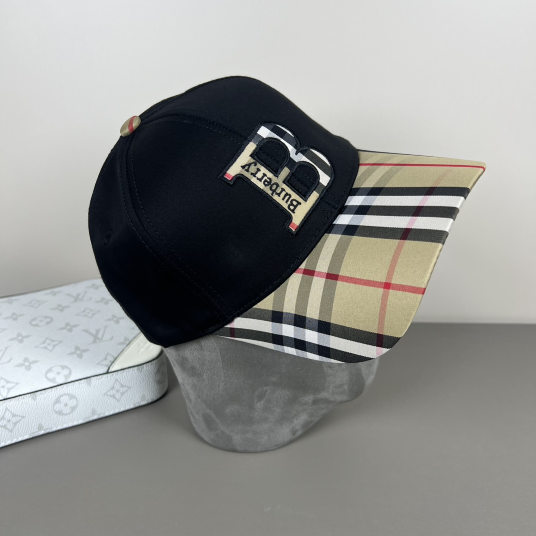 Burberry Baseball Cap - FashionPlug