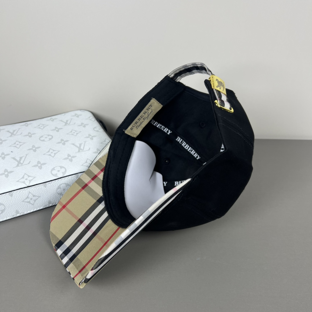 Burberry Baseball Cap - FashionPlug