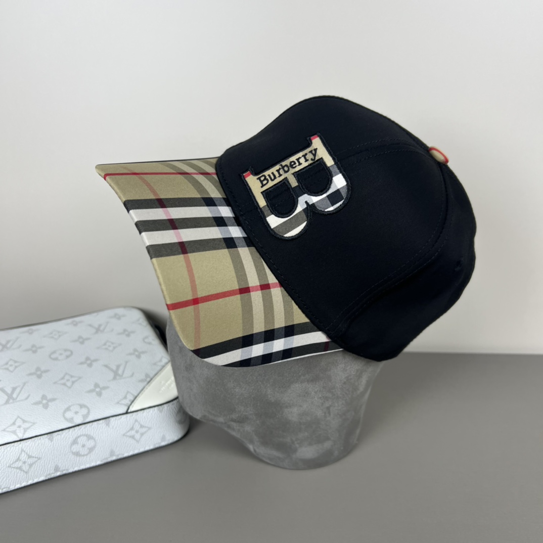 Burberry Baseball Cap - FashionPlug