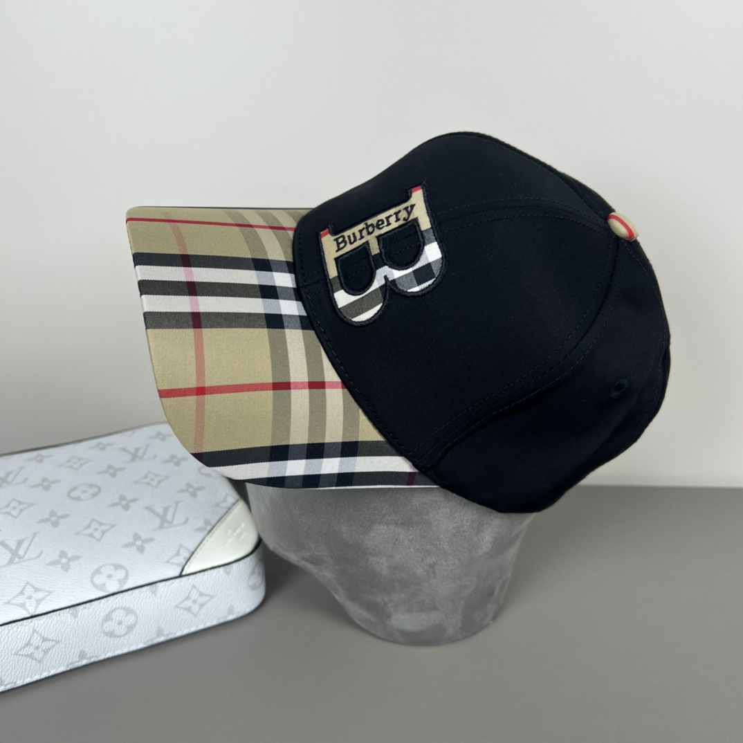 Burberry Baseball Cap - FashionPlug