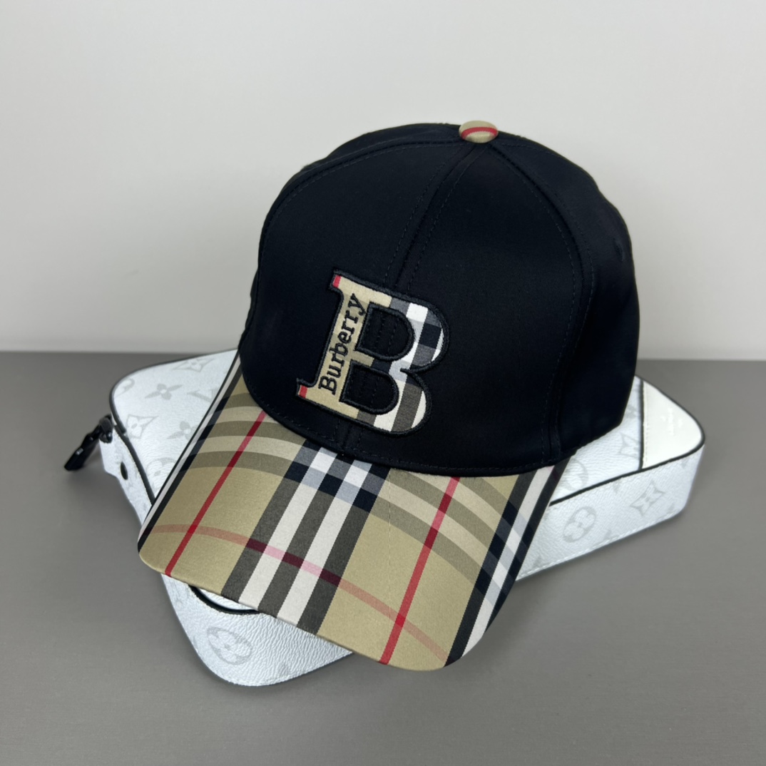 Burberry Baseball Cap - FashionPlug