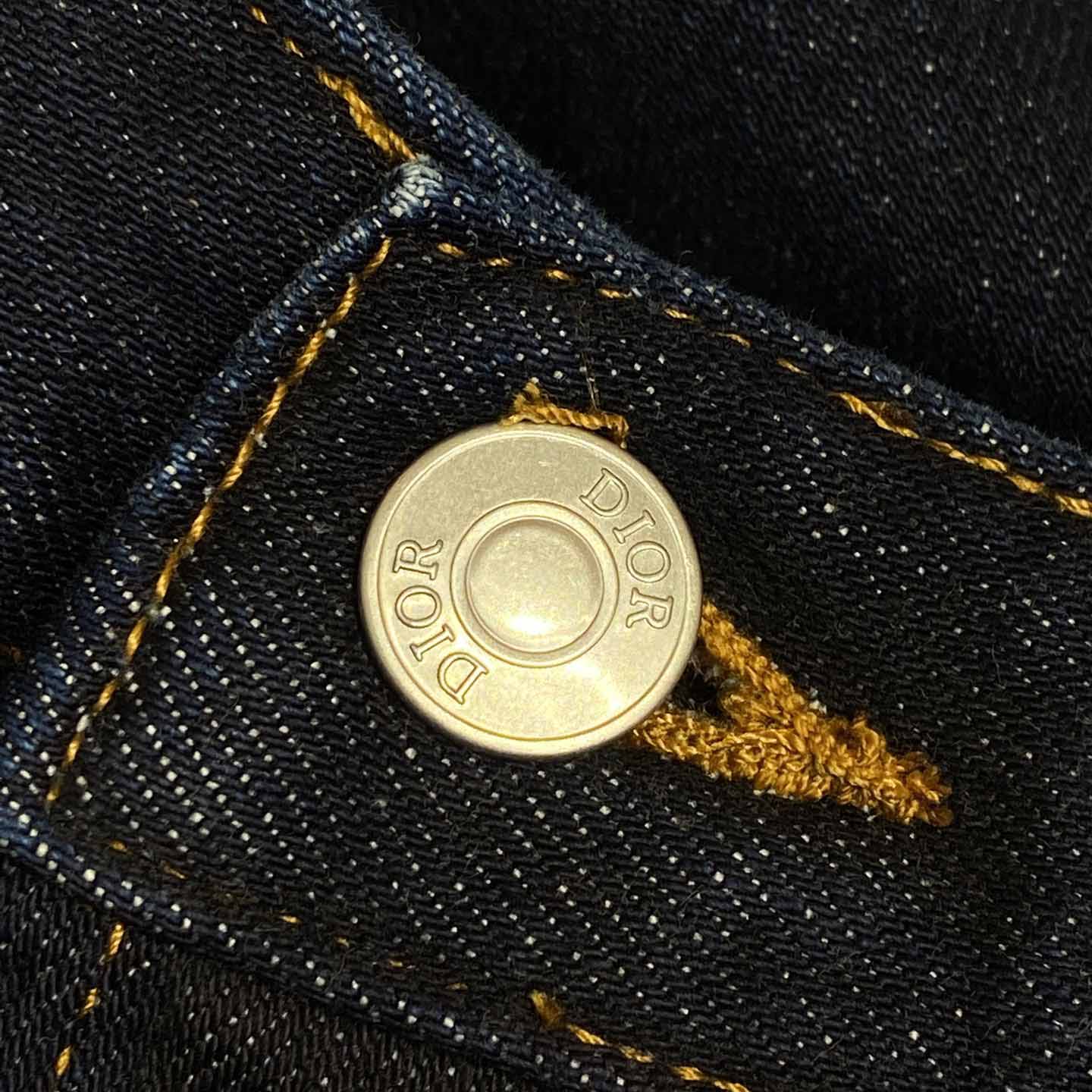 Dior Boyfriend Jeans  - FashionPlug