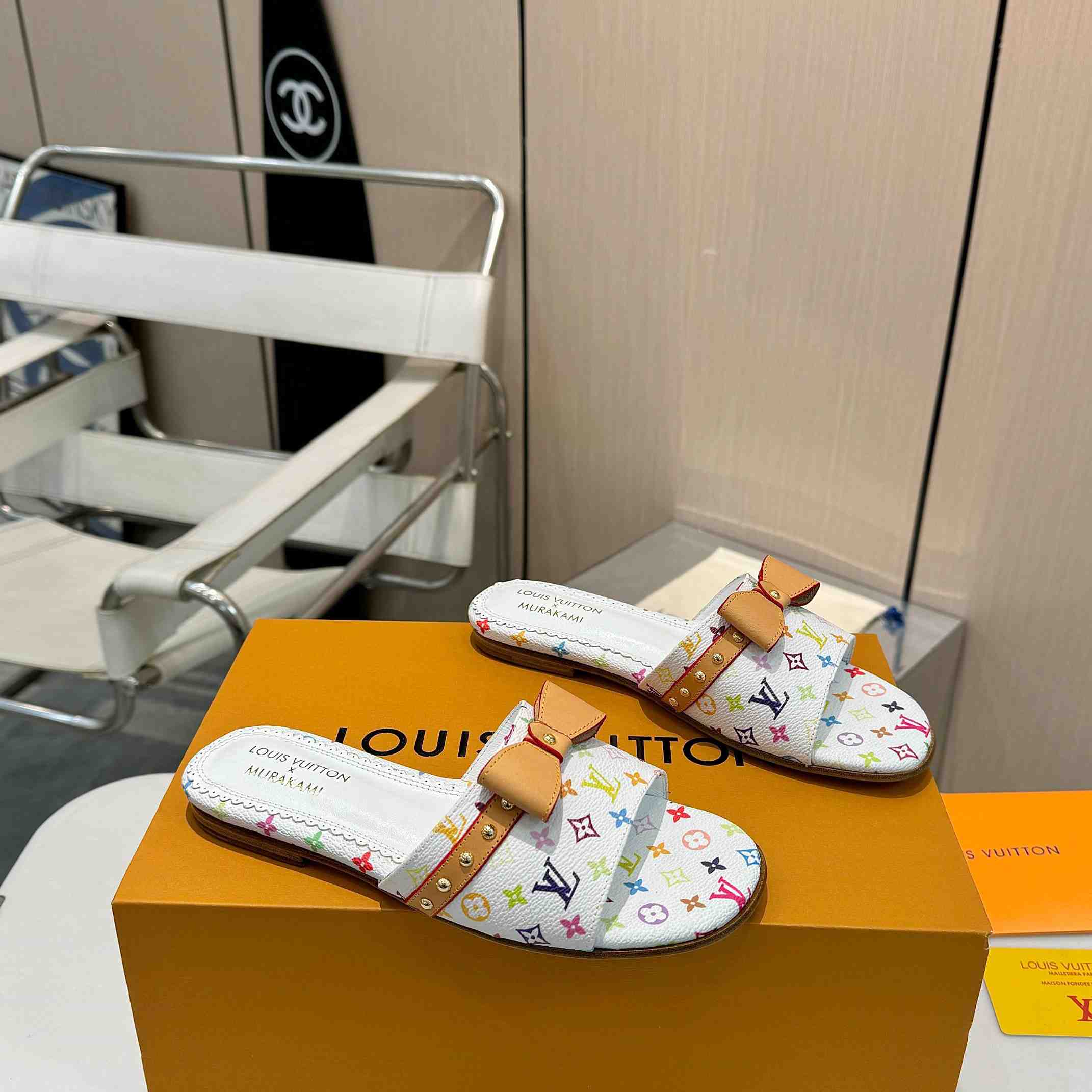 Louis Vuitton LV x TM 6AM Flat Mule   1AGZUV - FashionPlug