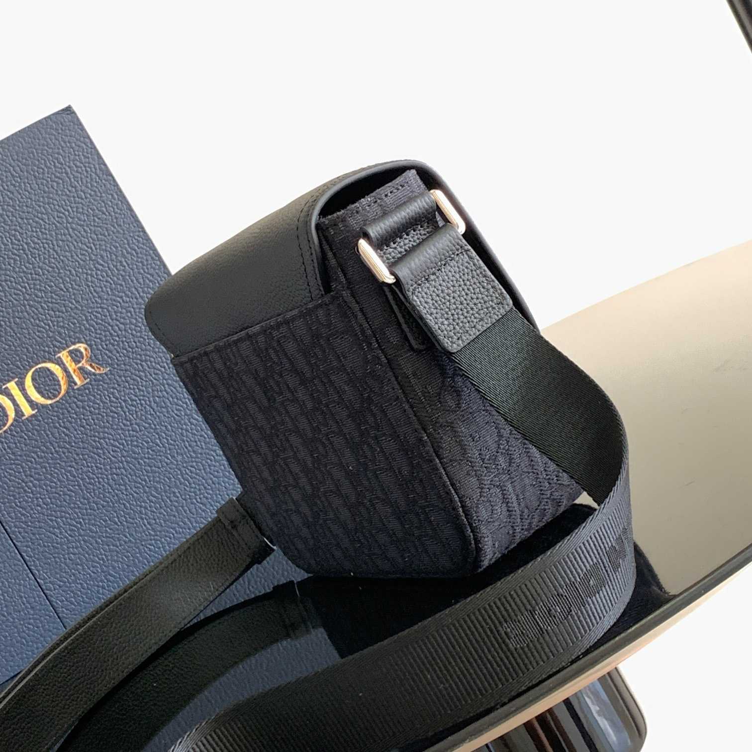 Dior Small Saddle Messenger Bag With Flap - FashionPlug