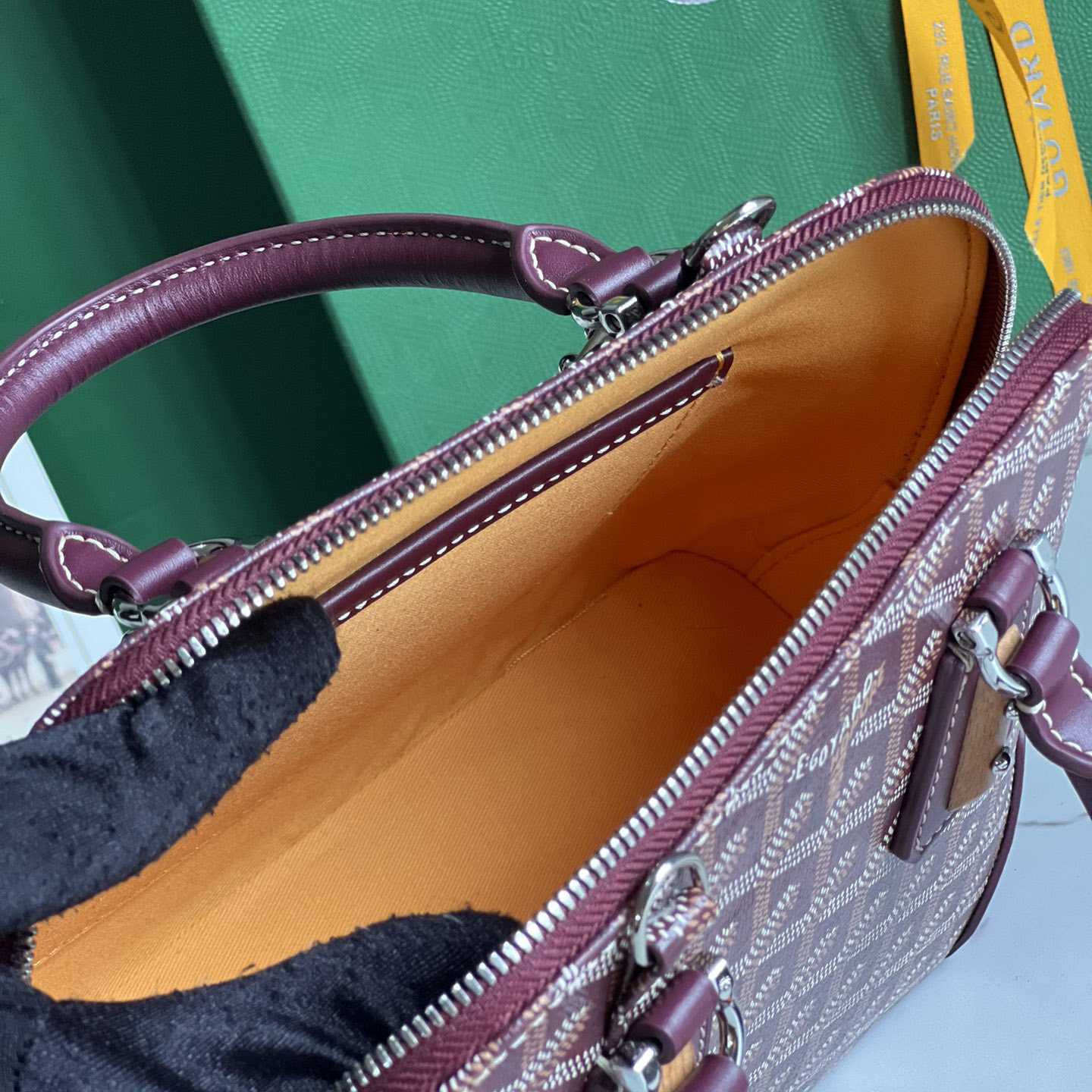 Goyard Vendôme Mini Bag  - FashionPlug