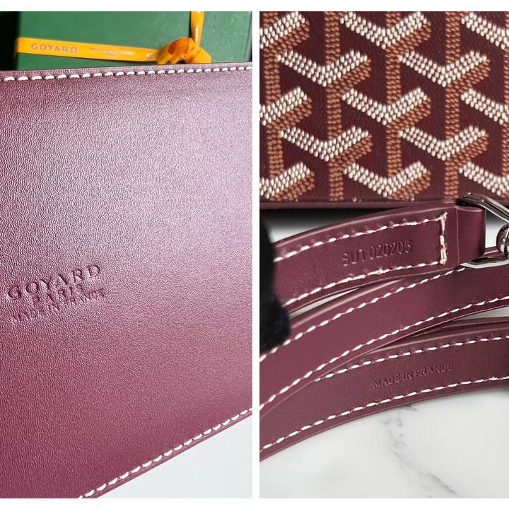Goyard Vendôme Mini Bag  - FashionPlug