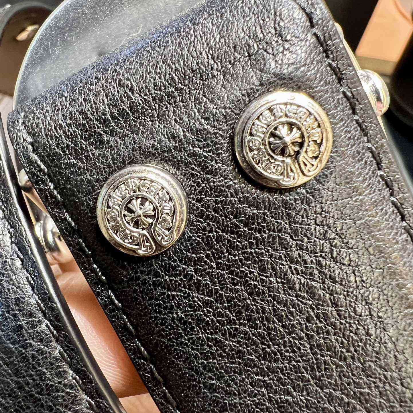 Chrome Hearts Vintage Belt  38mm - FashionPlug