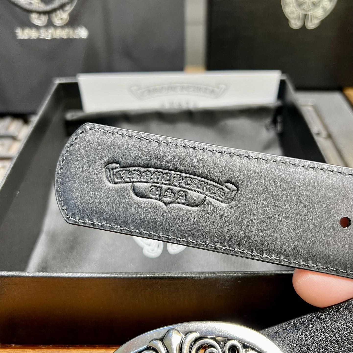 Chrome Hearts Vintage Belt  38mm - FashionPlug