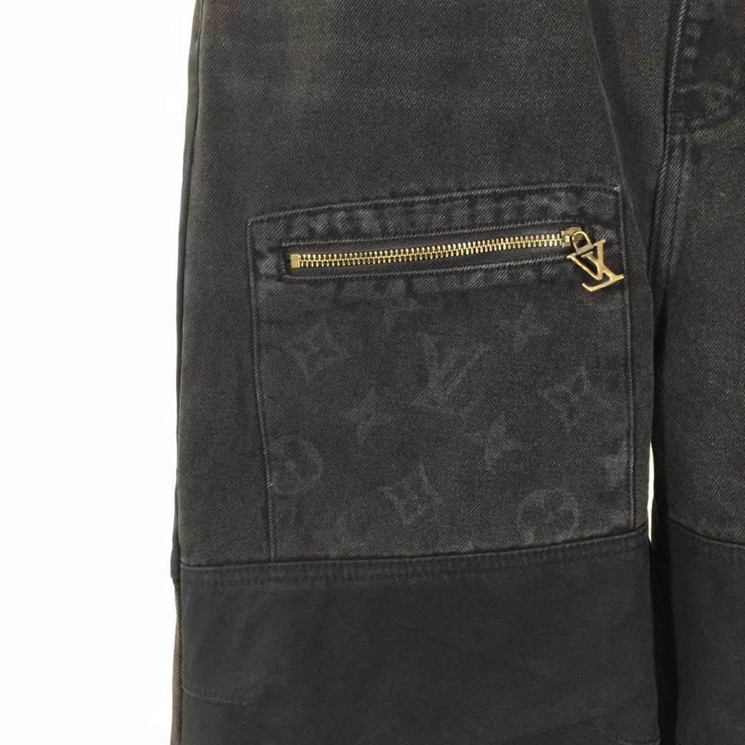 Louis Vuitton Denim Workwear Pants   1AFACT - FashionPlug