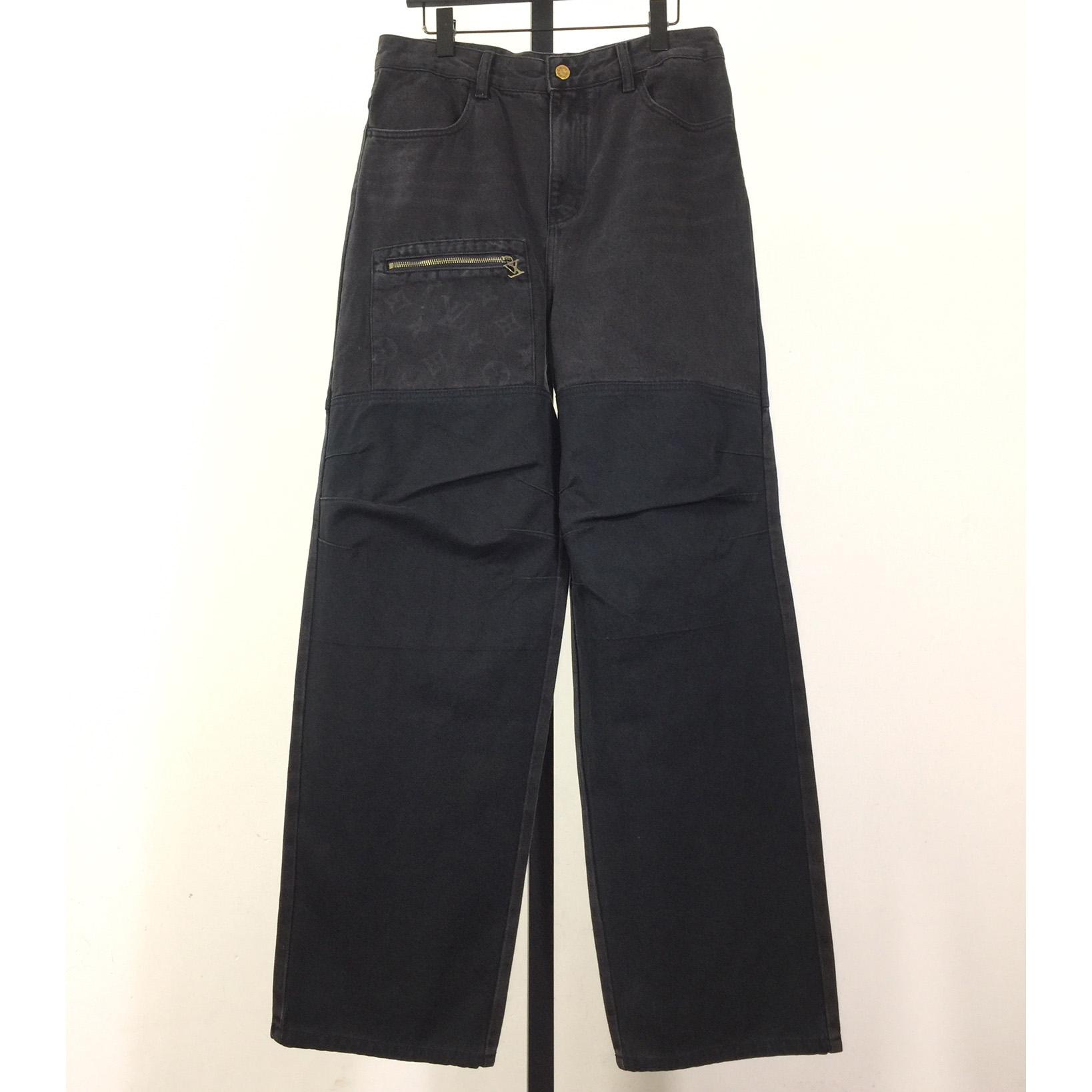 Louis Vuitton Denim Workwear Pants   1AFACT - FashionPlug