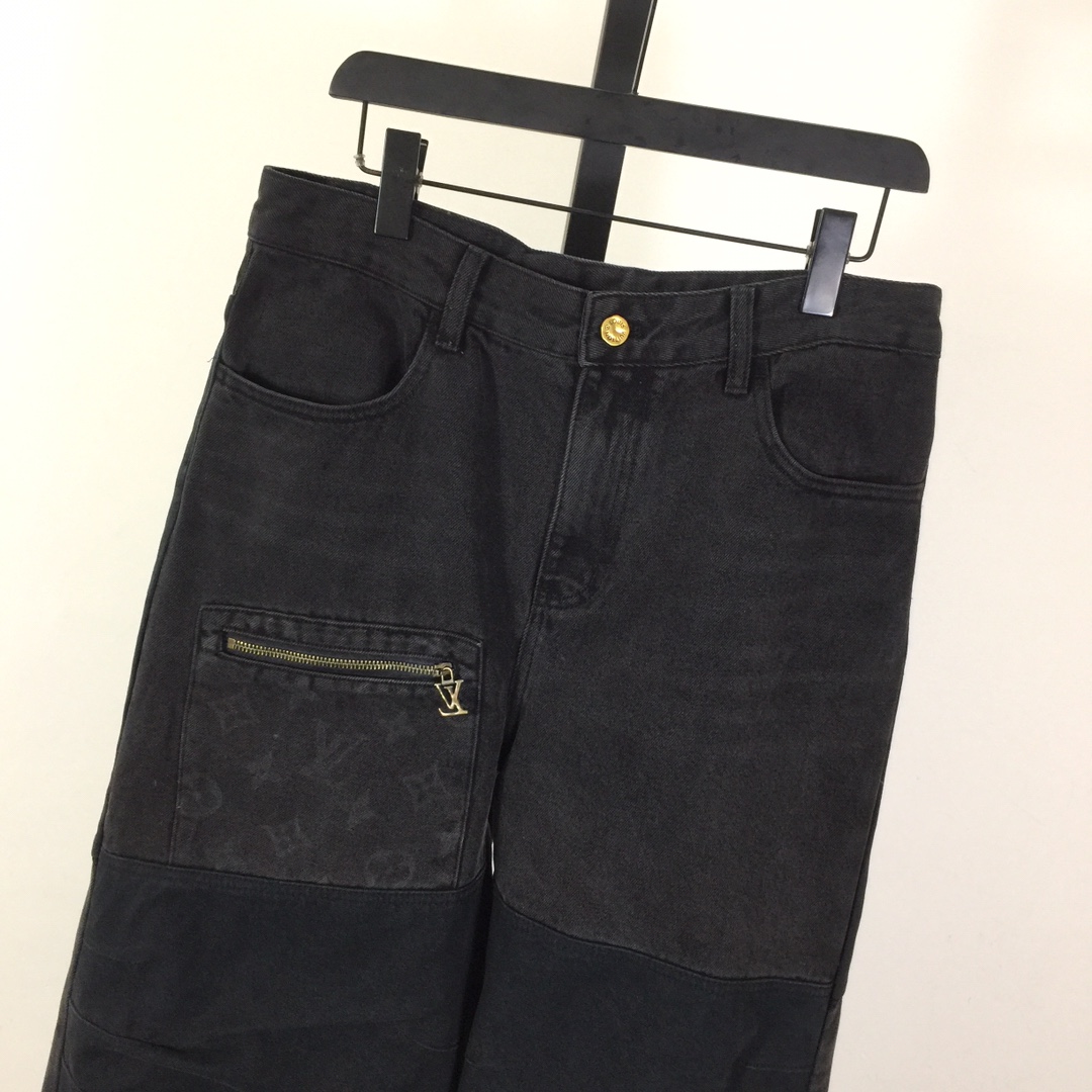 Louis Vuitton Denim Workwear Pants   1AFACT - FashionPlug