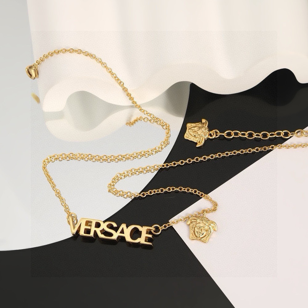 Versace Necklace - FashionPlug