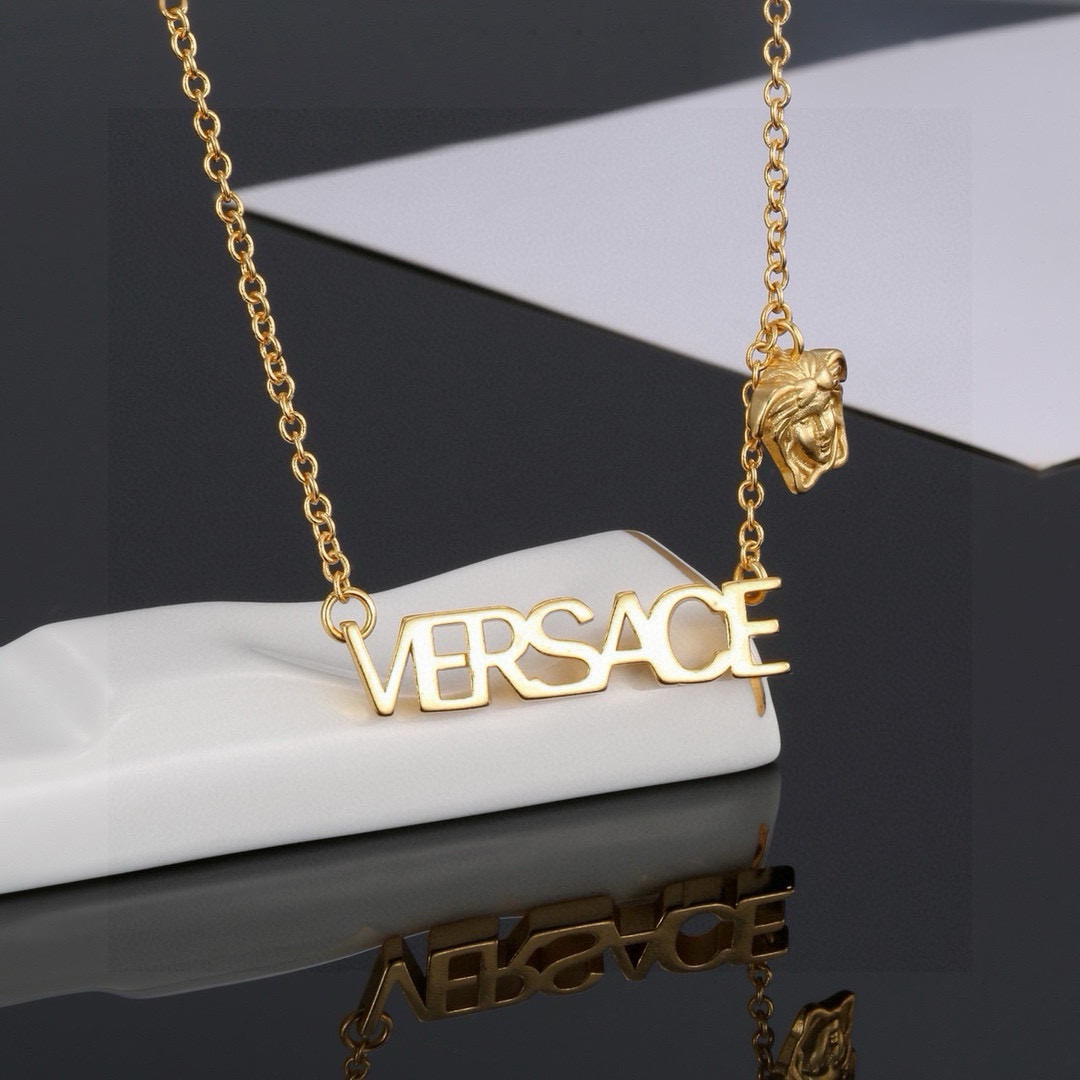 Versace Necklace - FashionPlug