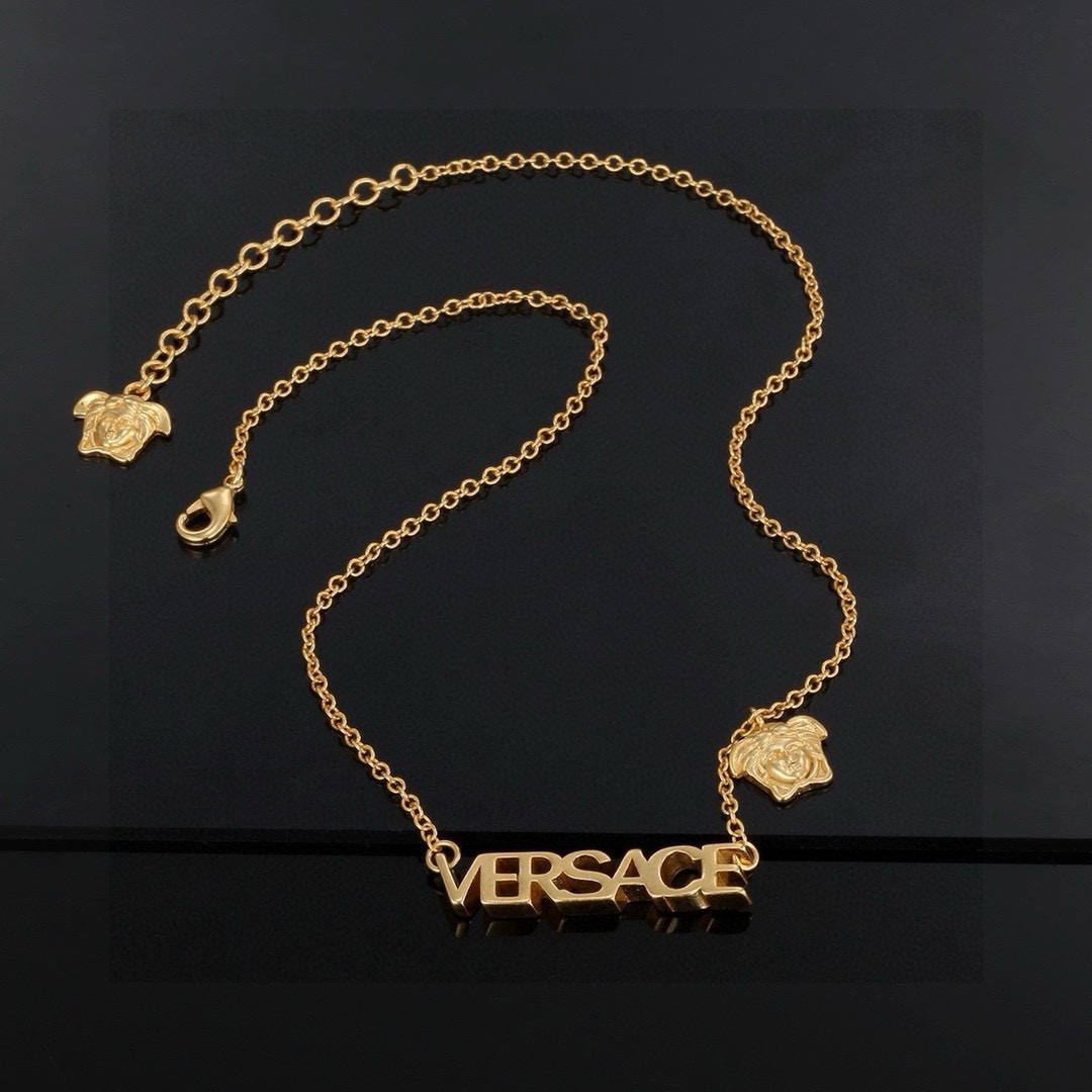 Versace Necklace - FashionPlug