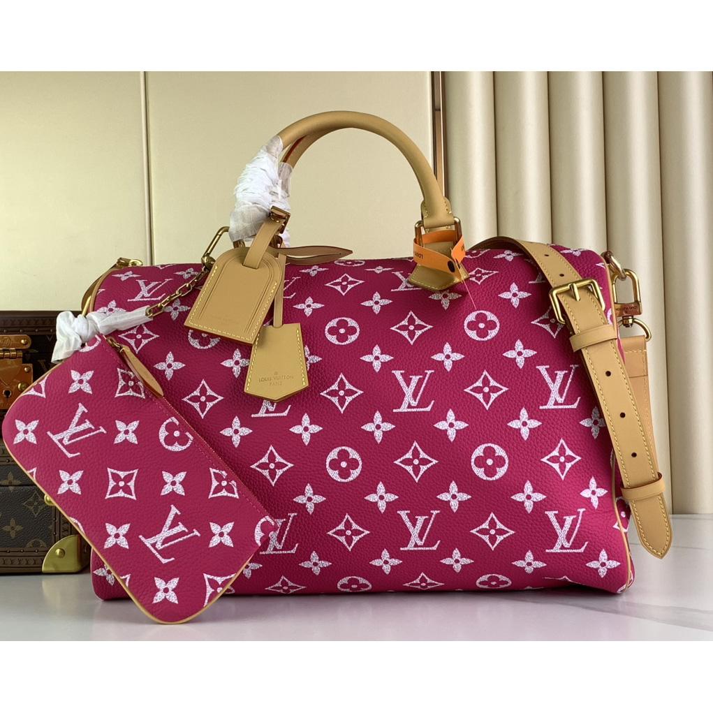 Louis Vuitton Speedy P9 Bandoulière 40   (40 x 26 x23cm) - FashionPlug