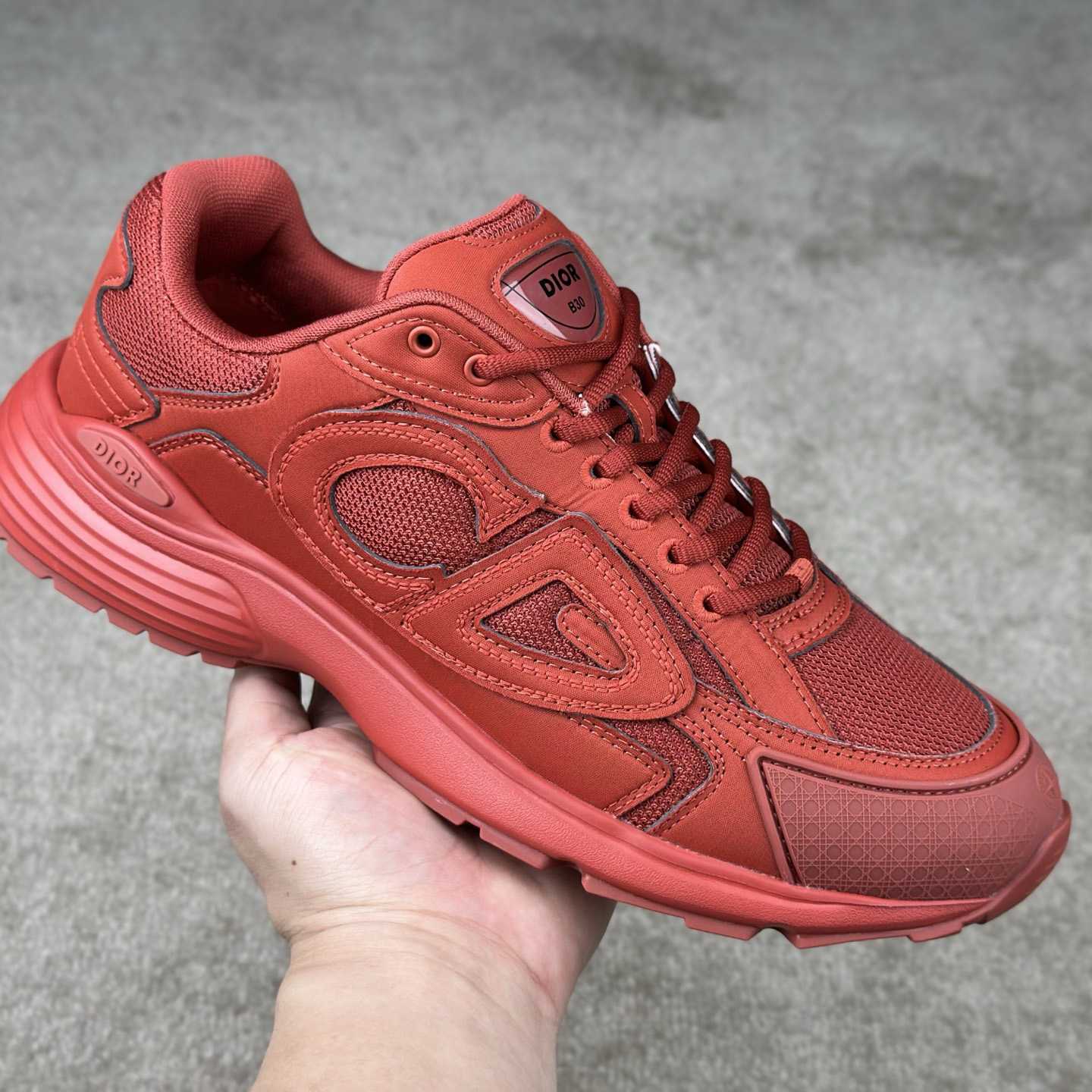 Stone Island x Dior B30 Sneaker  - FashionPlug