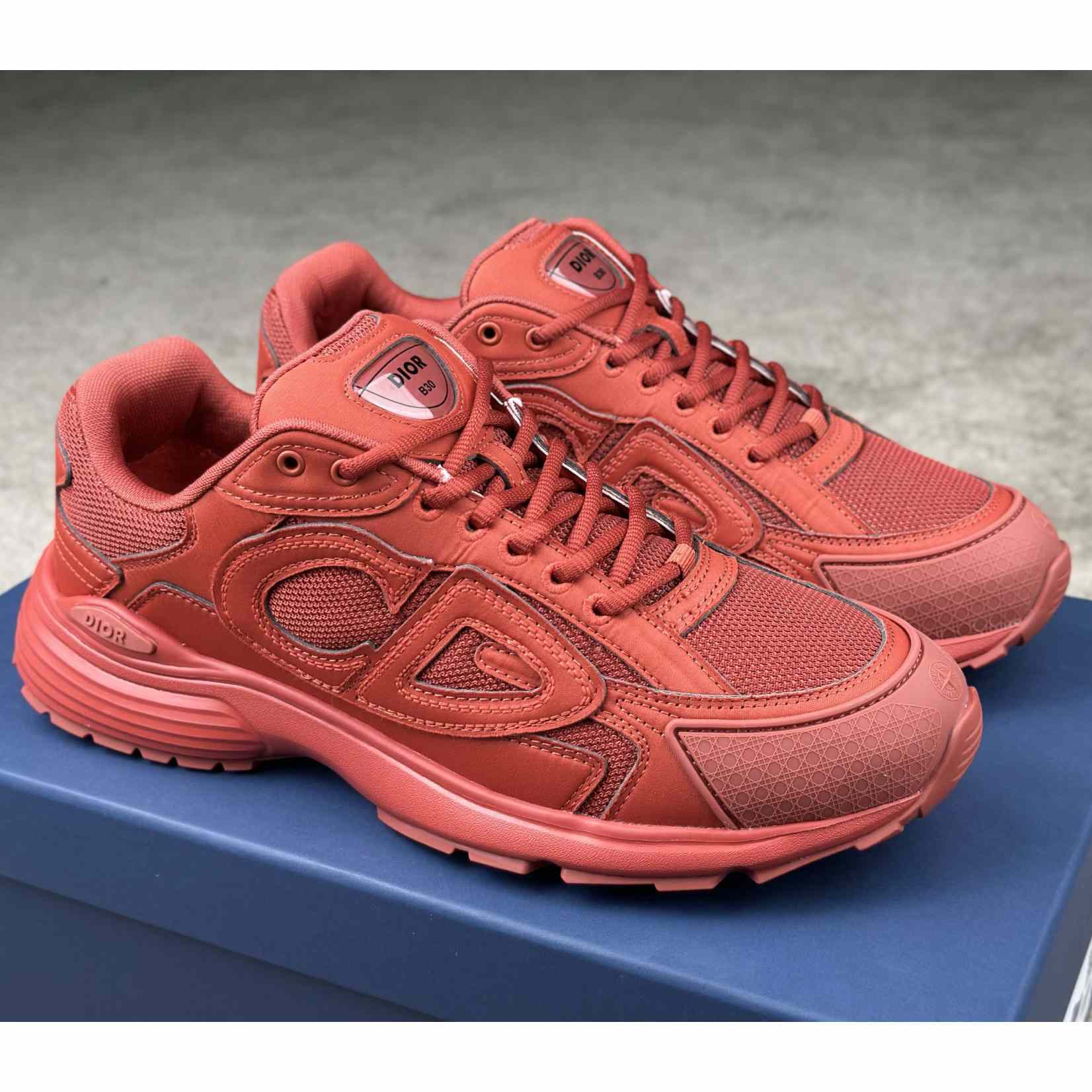 Stone Island x Dior B30 Sneaker  - FashionPlug