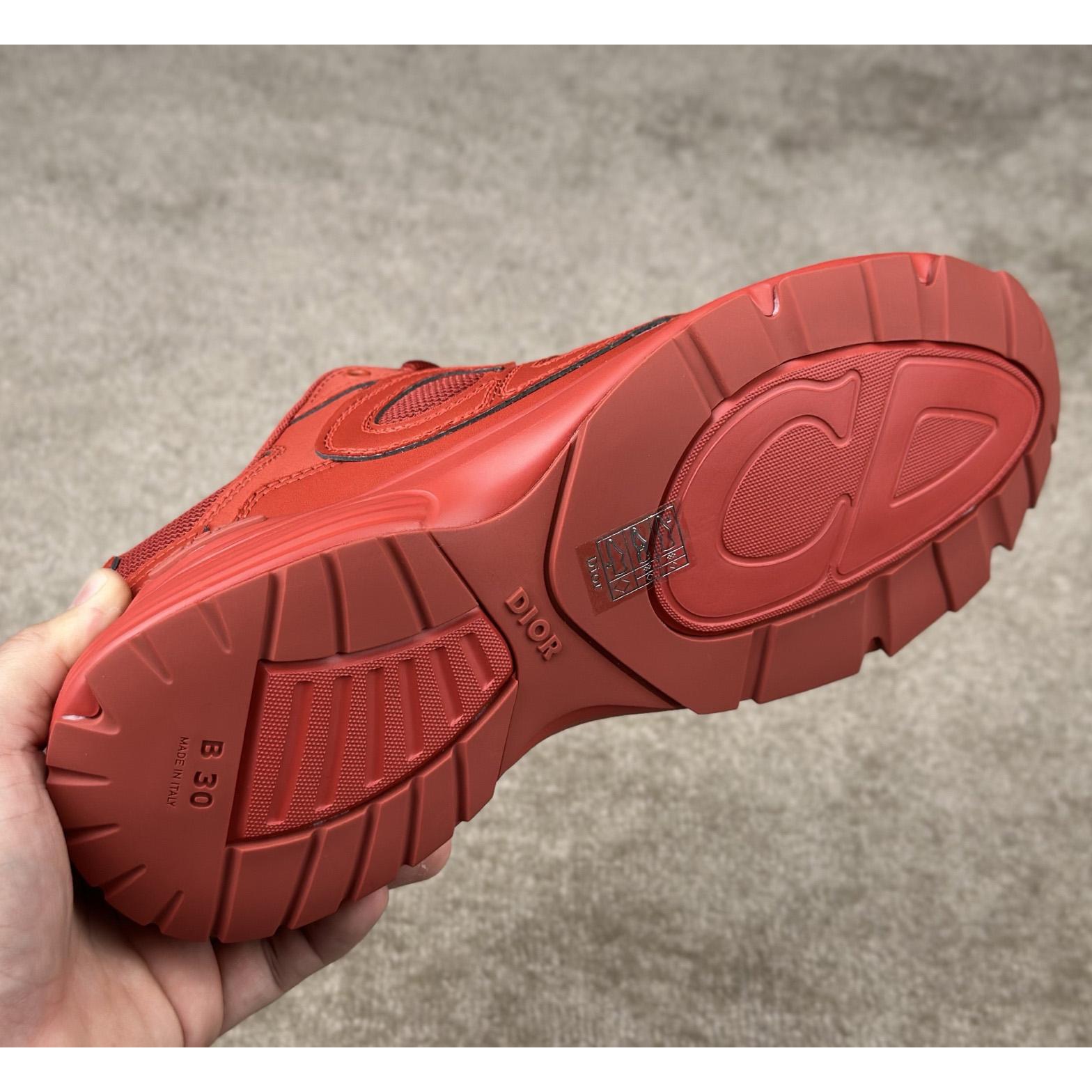 Stone Island x Dior B30 Sneaker  - FashionPlug