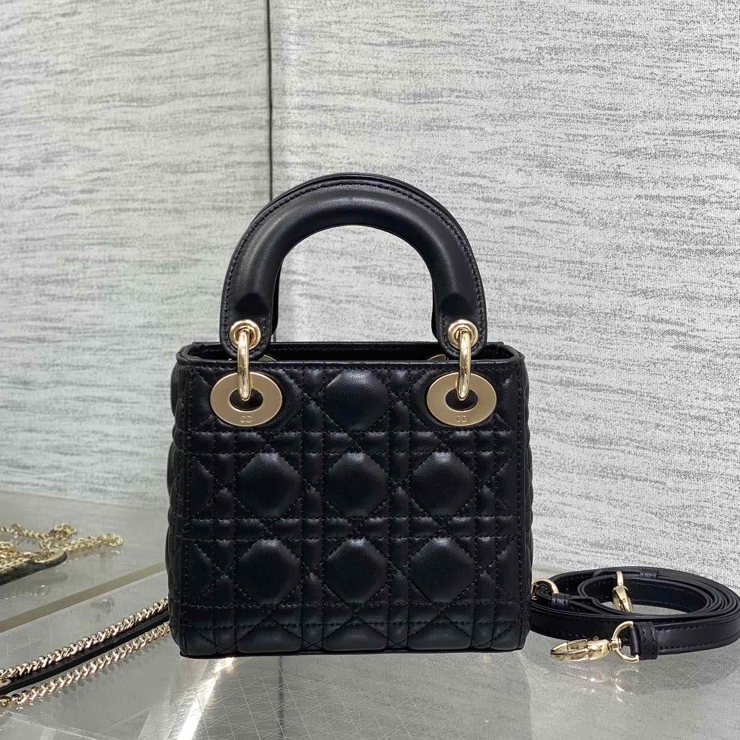 Dior Mini Lady Dior Bag     - FashionPlug