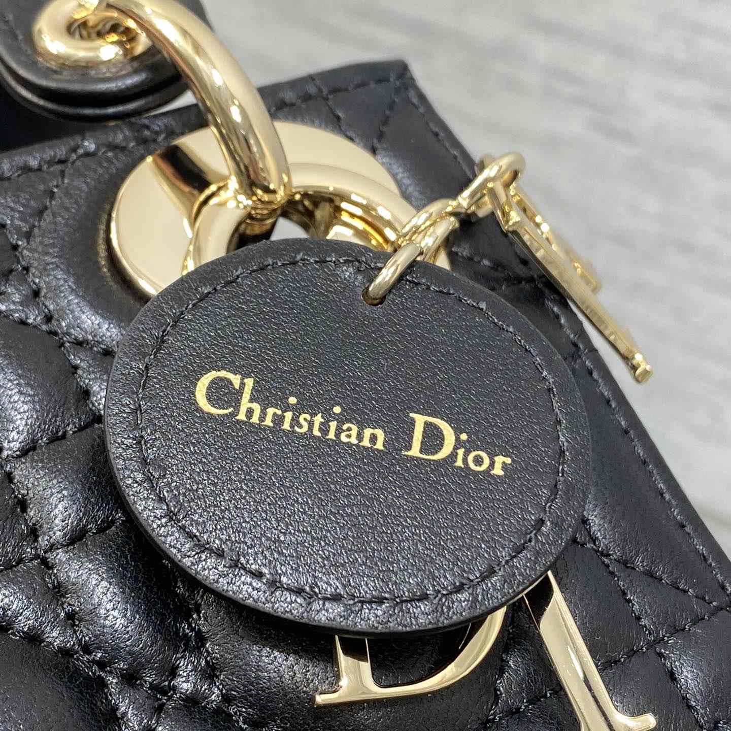 Dior Mini Lady Dior Bag     - FashionPlug