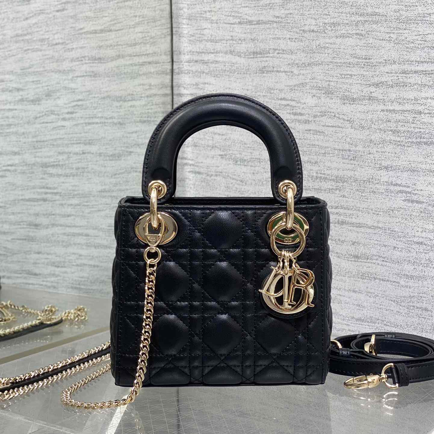 Dior Mini Lady Dior Bag     - FashionPlug