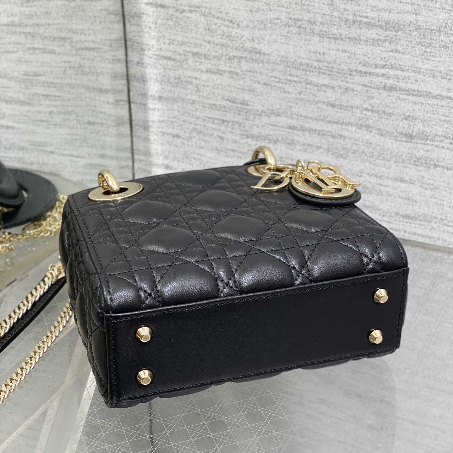 Dior Mini Lady Dior Bag     - FashionPlug