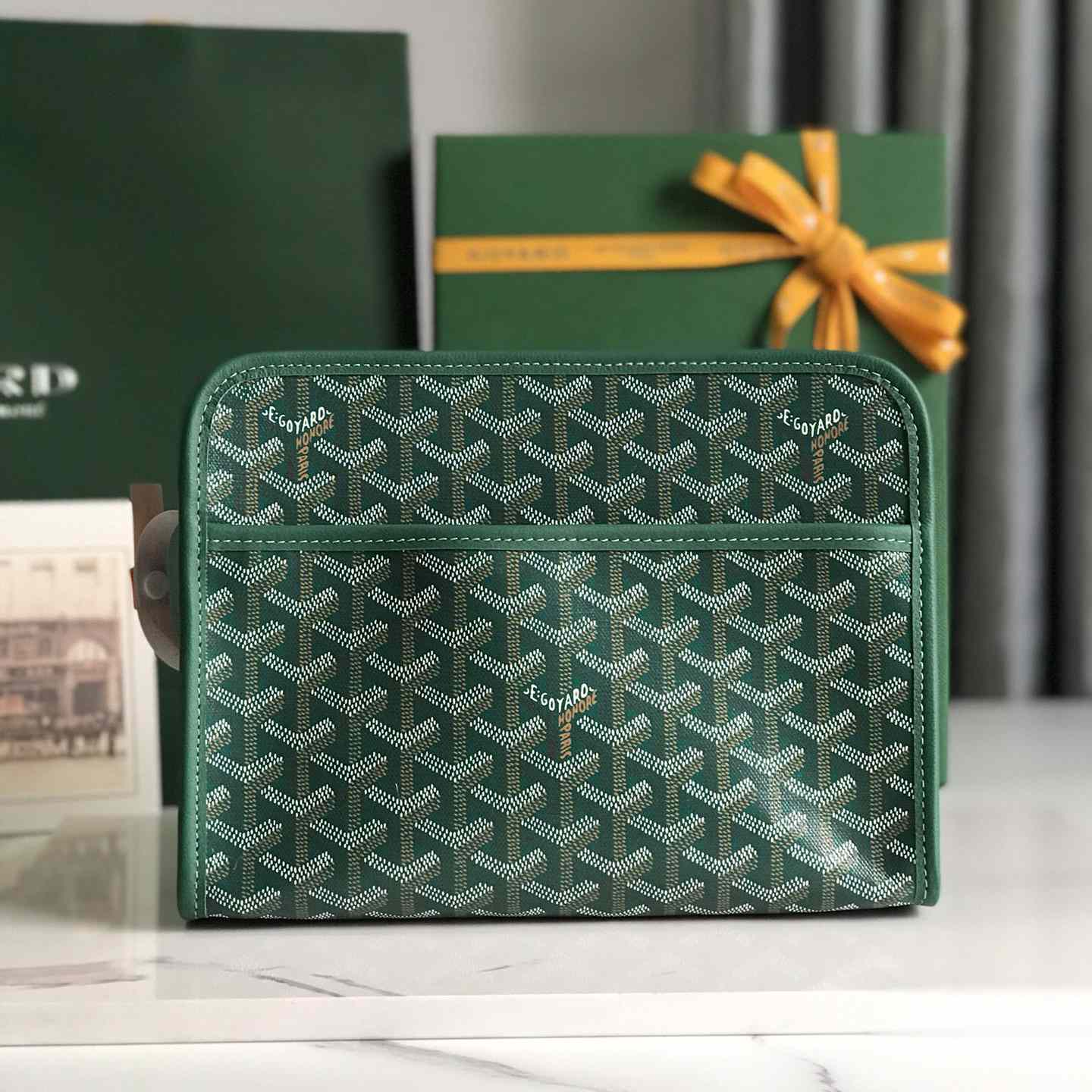 Goyard Jouvence PM Toiletry Bag - FashionPlug