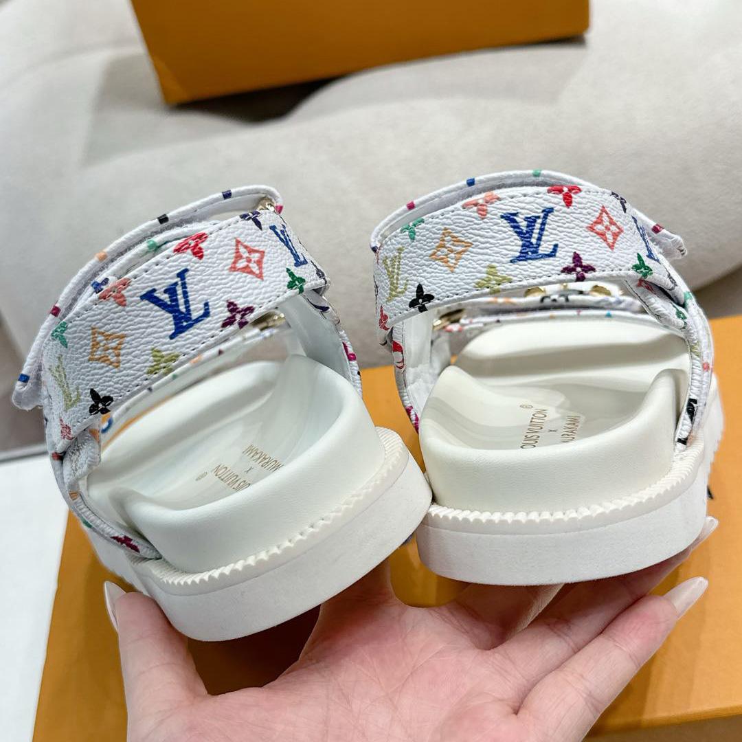 Louis Vuitton LV x TM LV Sunset Flat Comfort Sandal   1AGXEX - FashionPlug