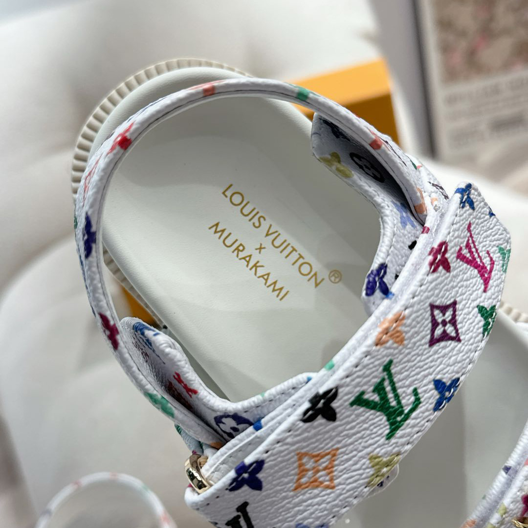 Louis Vuitton LV x TM LV Sunset Flat Comfort Sandal   1AGXEX - FashionPlug