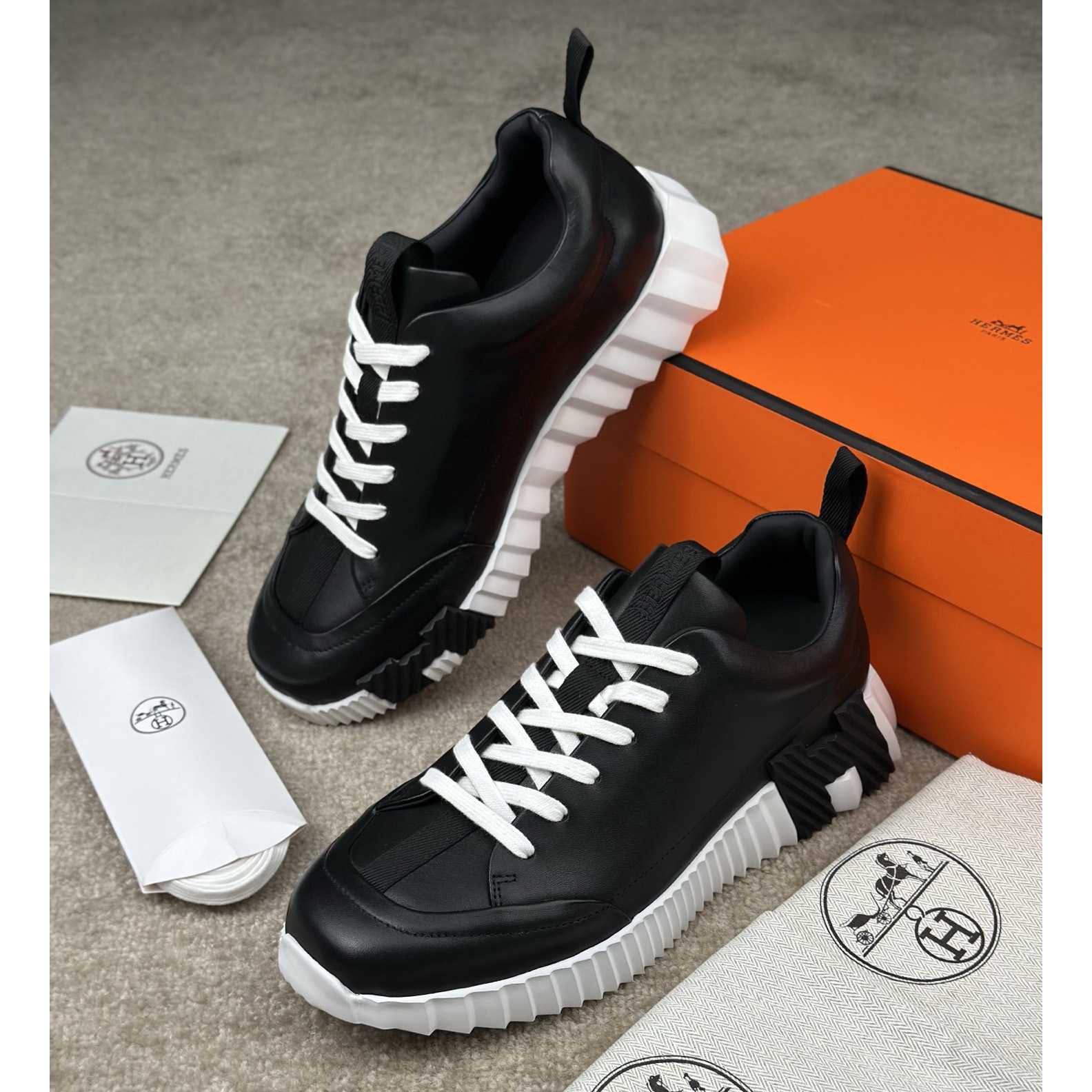 Hermes Bouncing Sneaker - FashionPlug