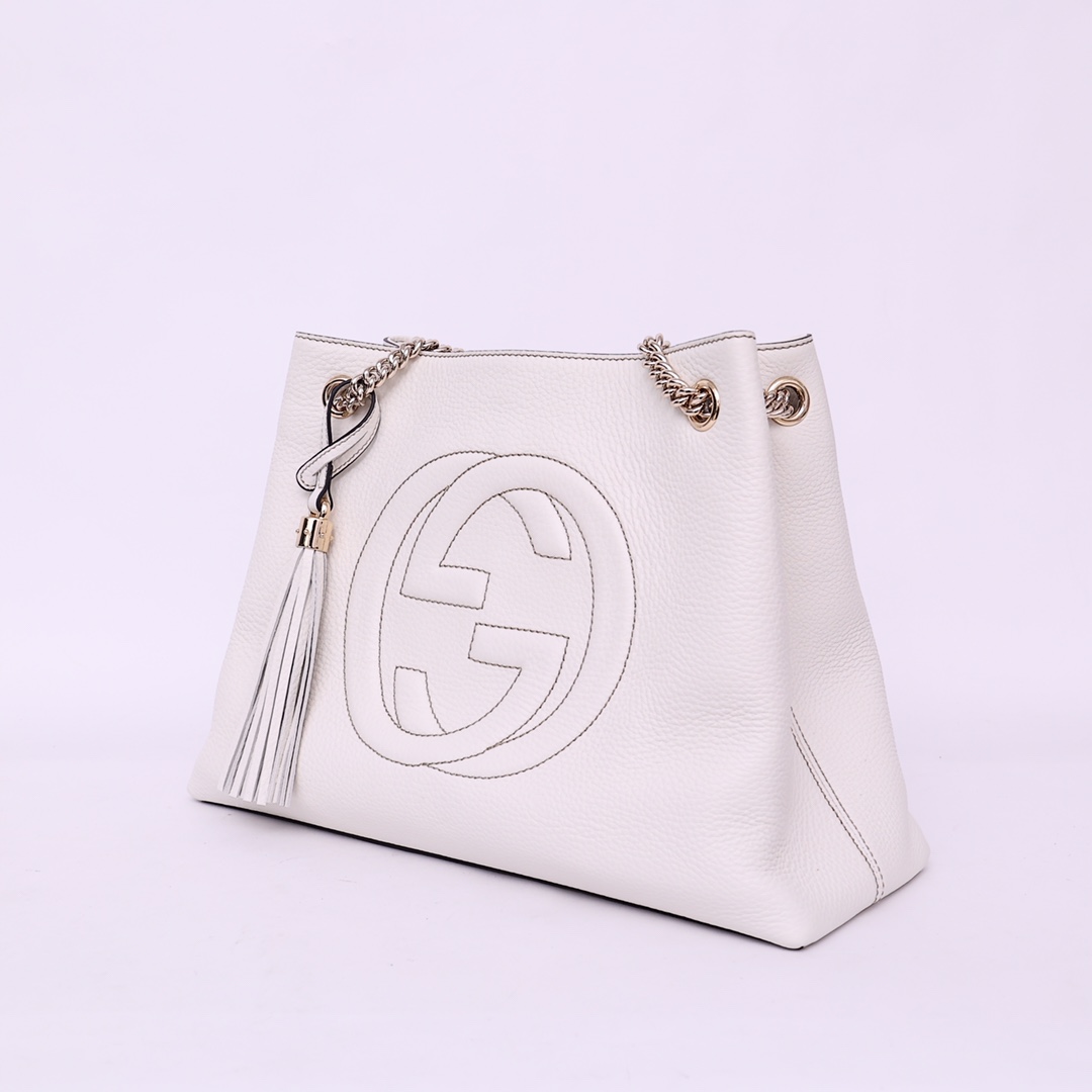 Gucci Soho Shoulder Bag  (38-27-14cm) - FashionPlug