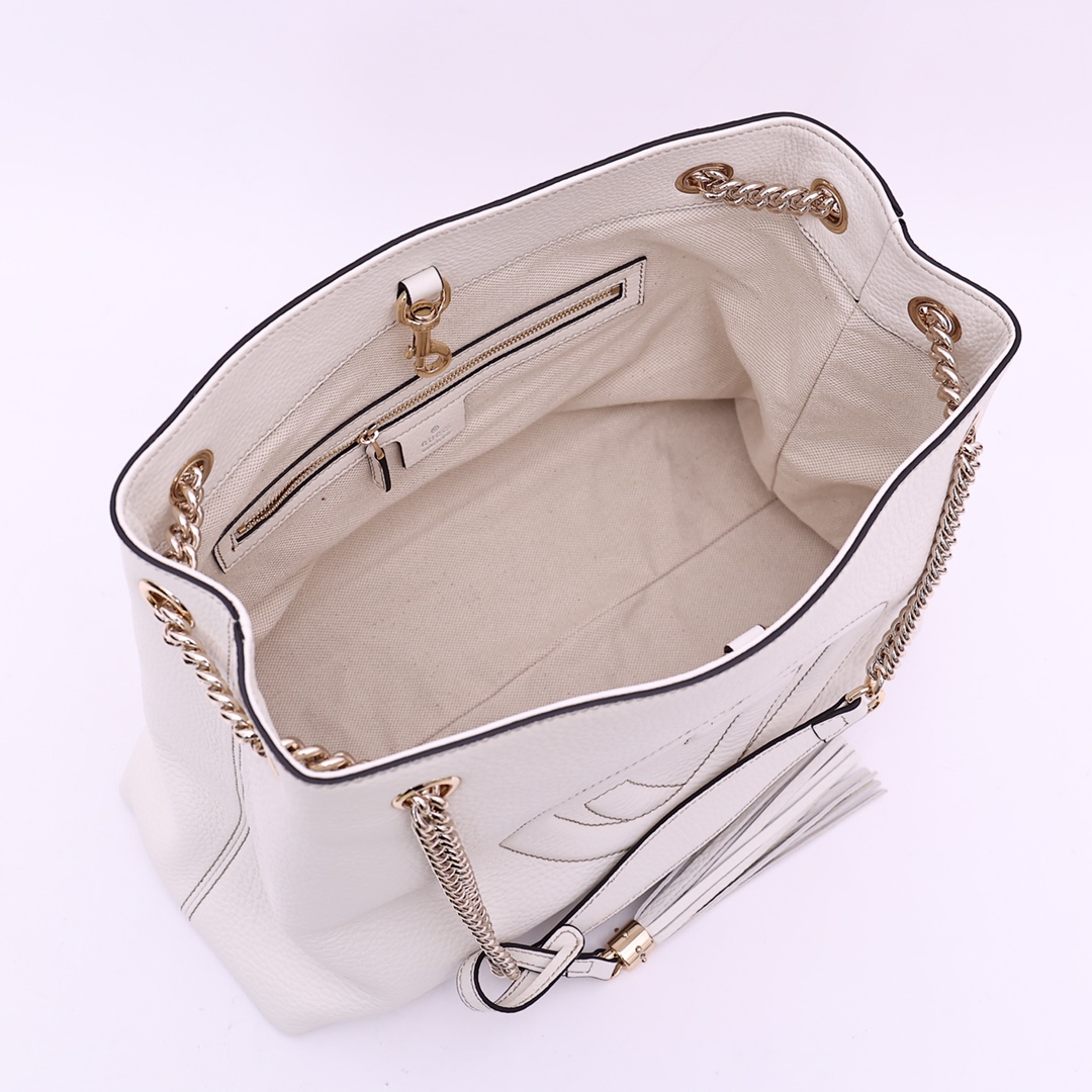 Gucci Soho Shoulder Bag  (38-27-14cm) - FashionPlug