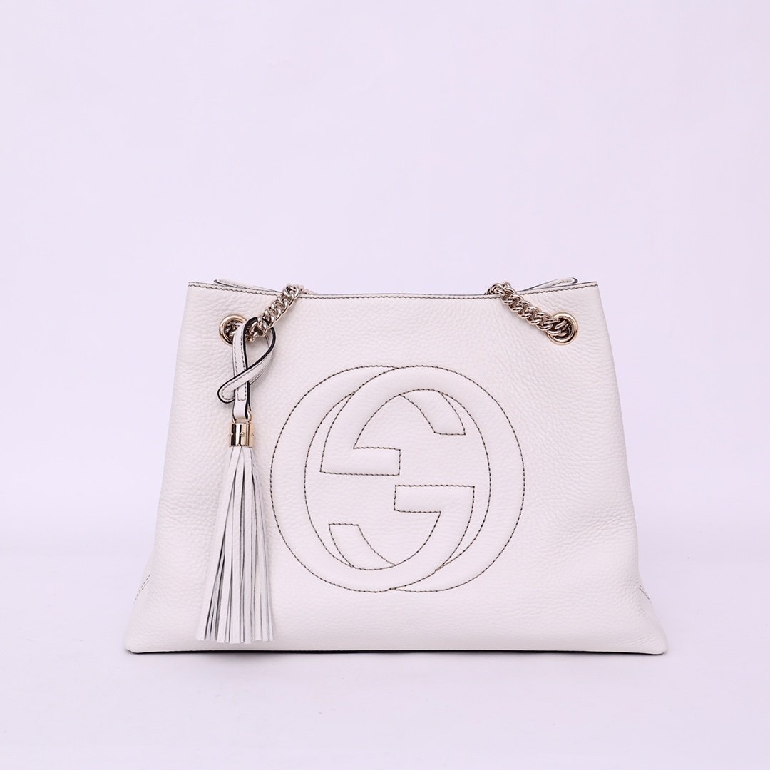 Gucci Soho Shoulder Bag  (38-27-14cm) - FashionPlug
