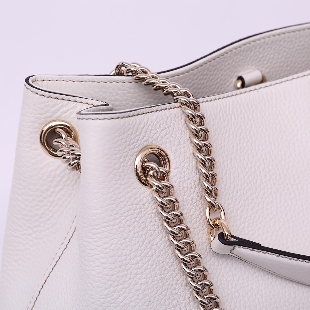 Gucci Soho Shoulder Bag  (38-27-14cm) - FashionPlug