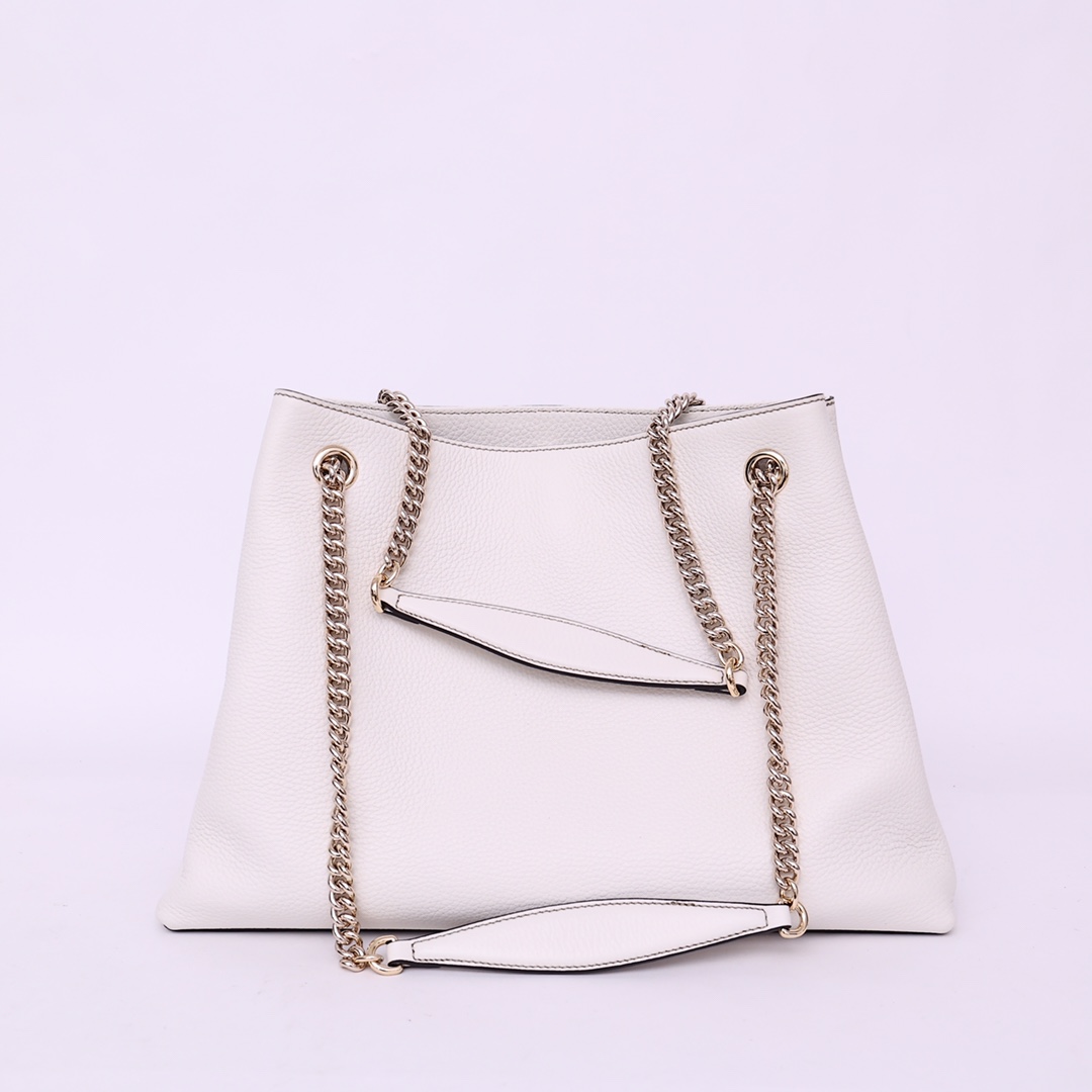 Gucci Soho Shoulder Bag  (38-27-14cm) - FashionPlug