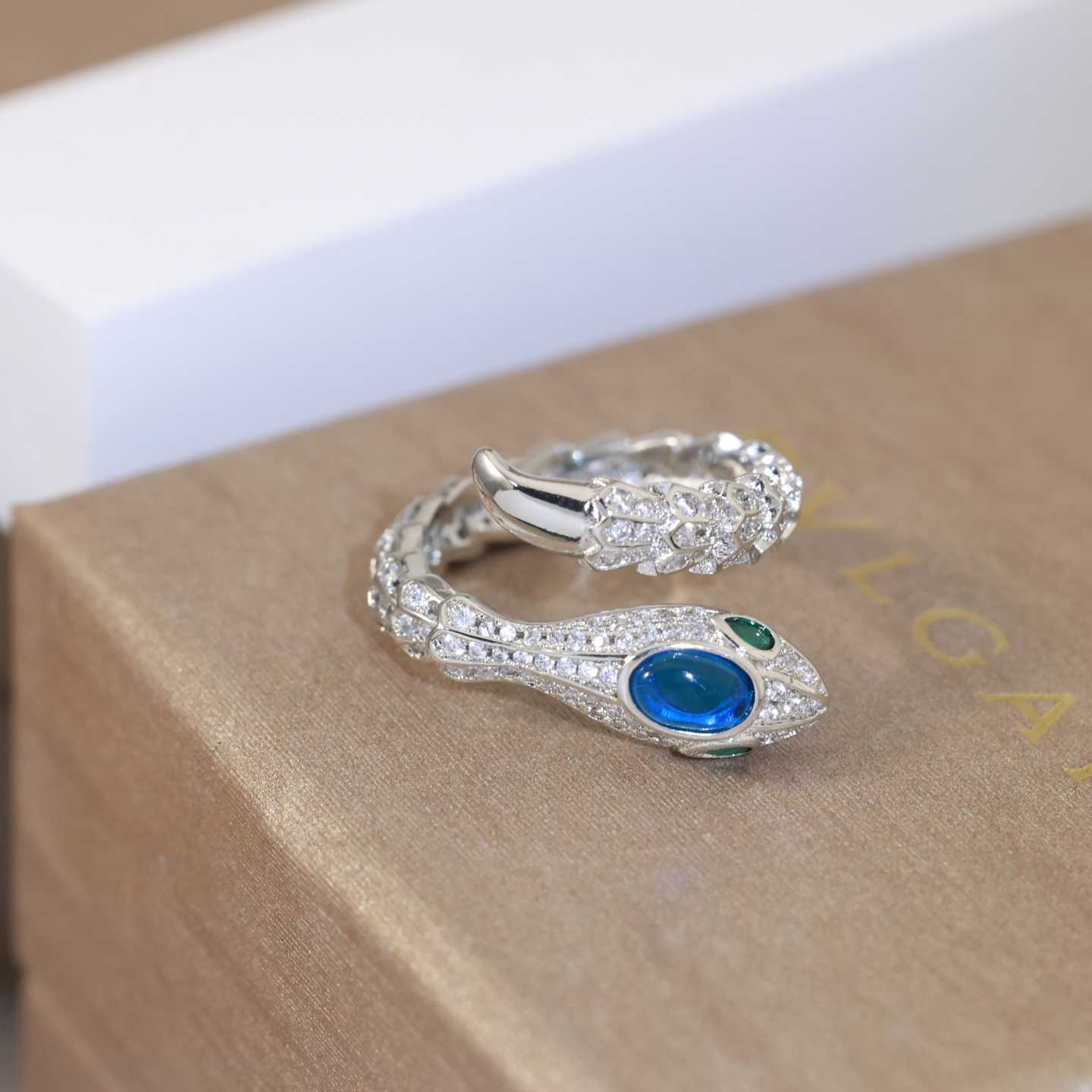 Bvlgari Ring - FashionPlug