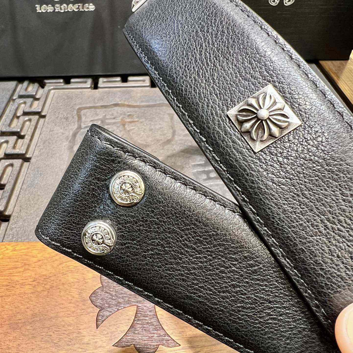 Chrome Hearts Vintage Belt  38mm - FashionPlug