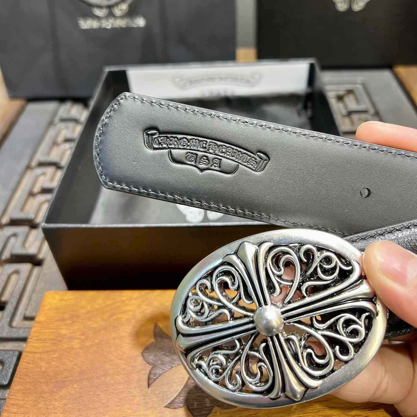 Chrome Hearts Vintage Belt  38mm - FashionPlug