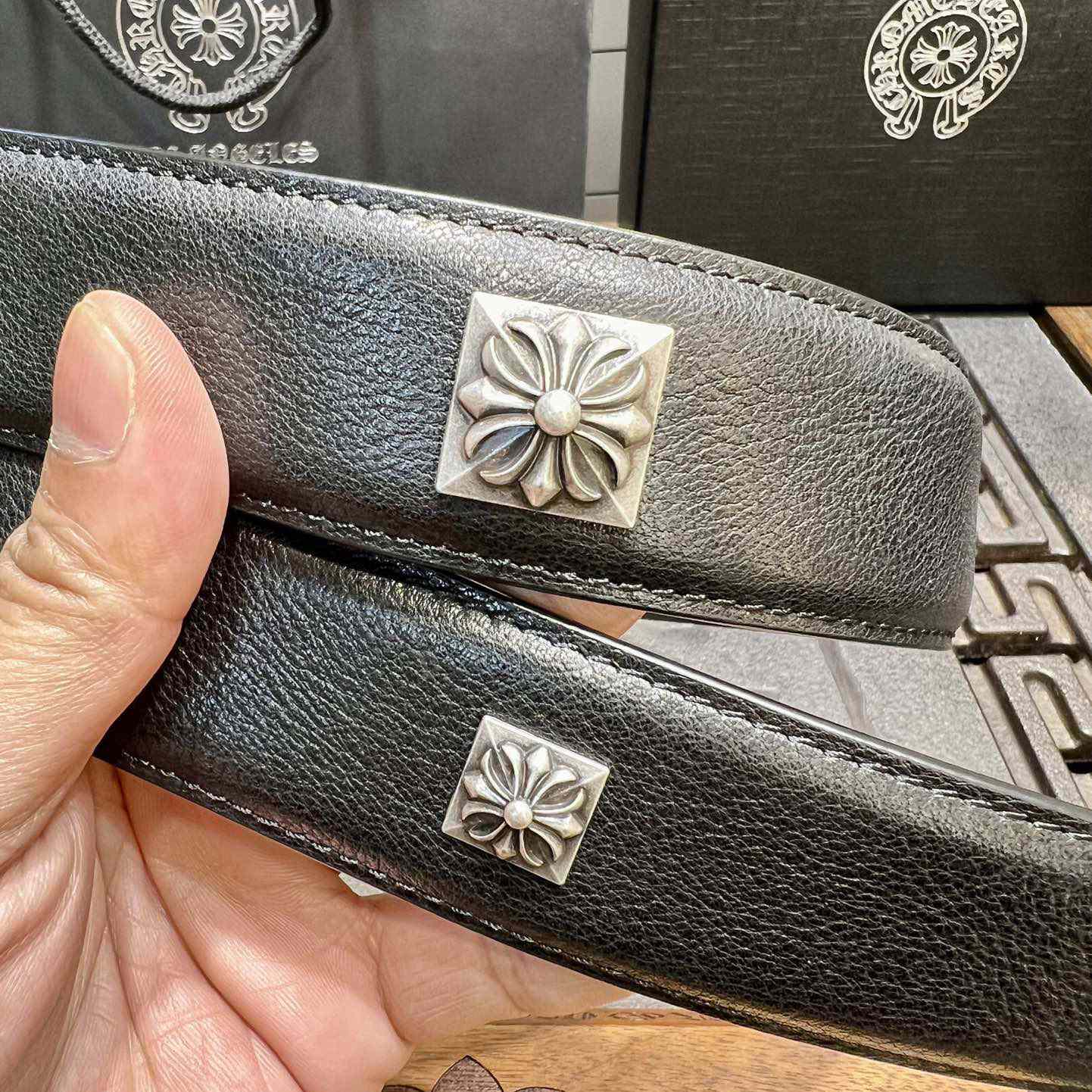 Chrome Hearts Vintage Belt  38mm - FashionPlug