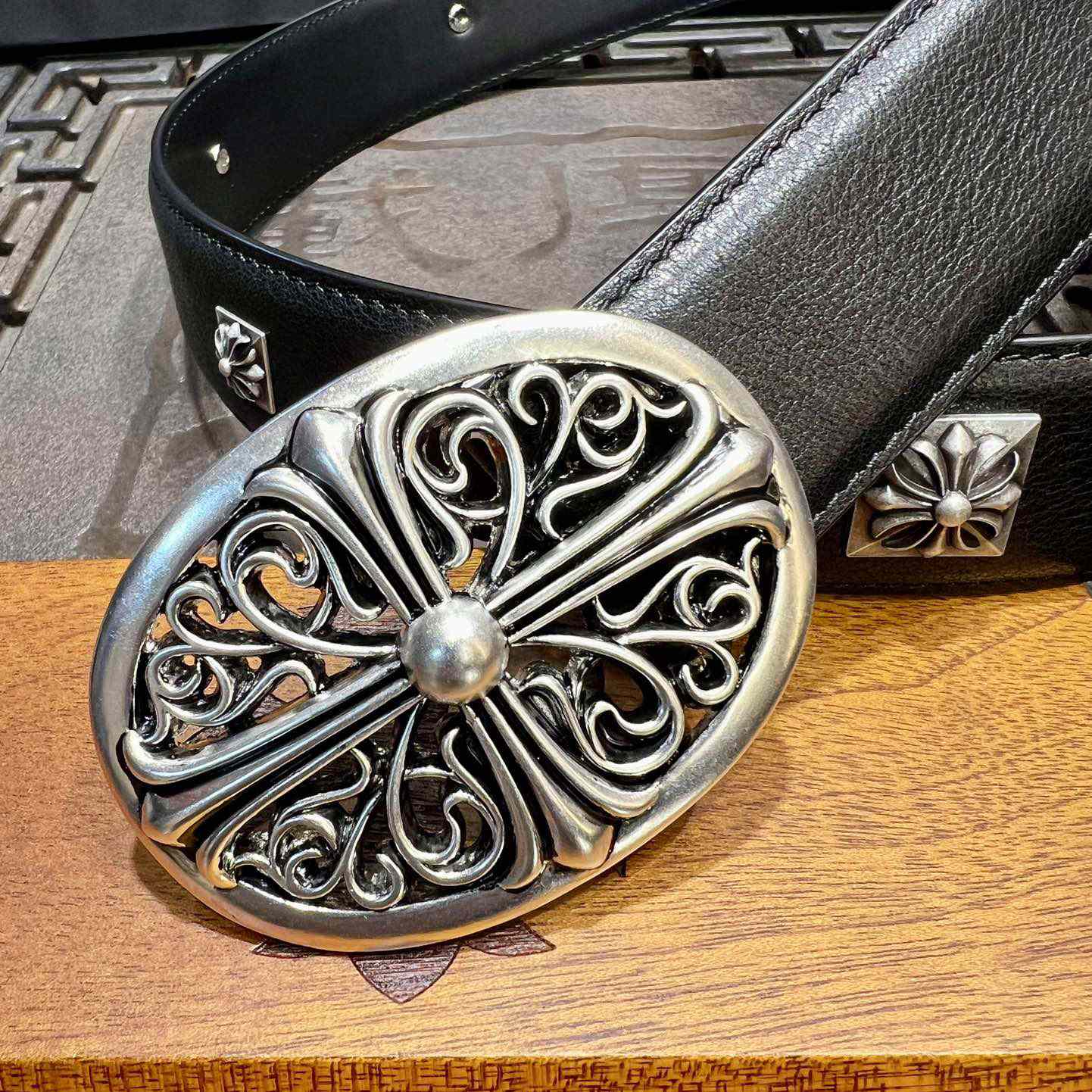 Chrome Hearts Vintage Belt  38mm - FashionPlug