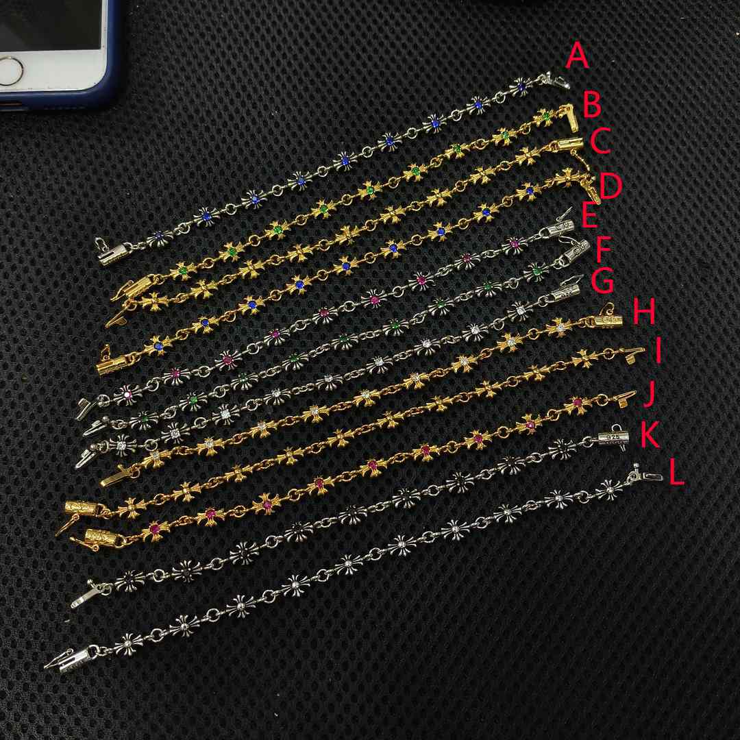 Chrome Heart Bracelets - FashionPlug