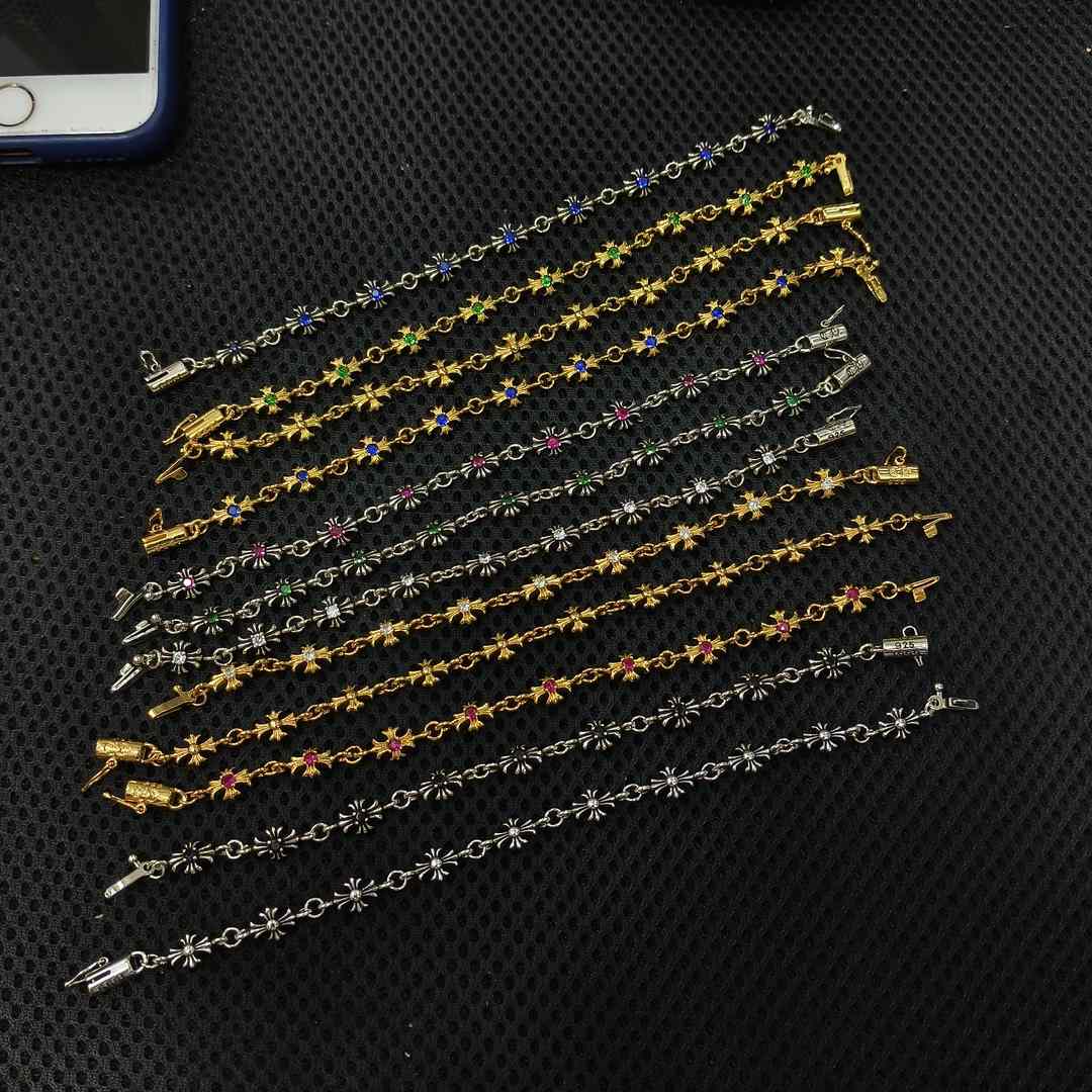 Chrome Heart Bracelets - FashionPlug