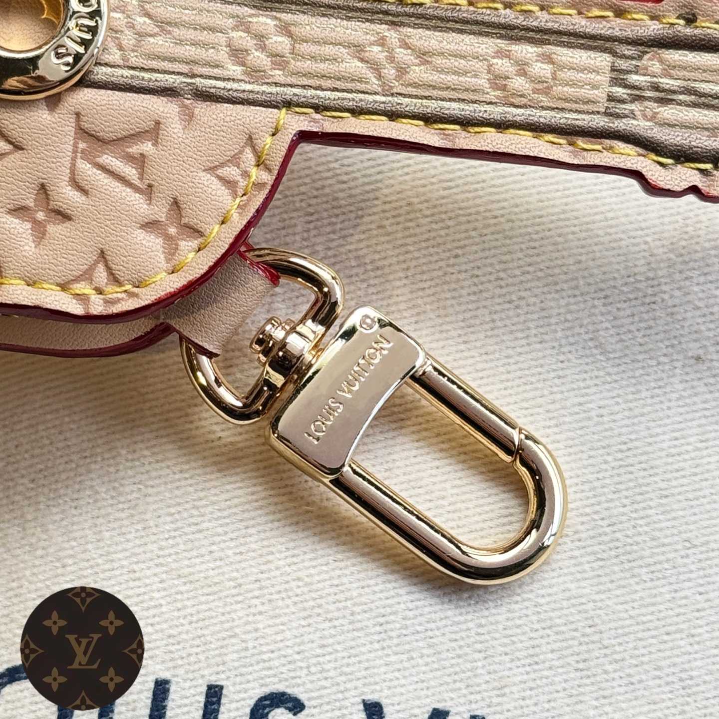 Louis Vuitton Guitar Pouch Bag Charm   M02032 - FashionPlug
