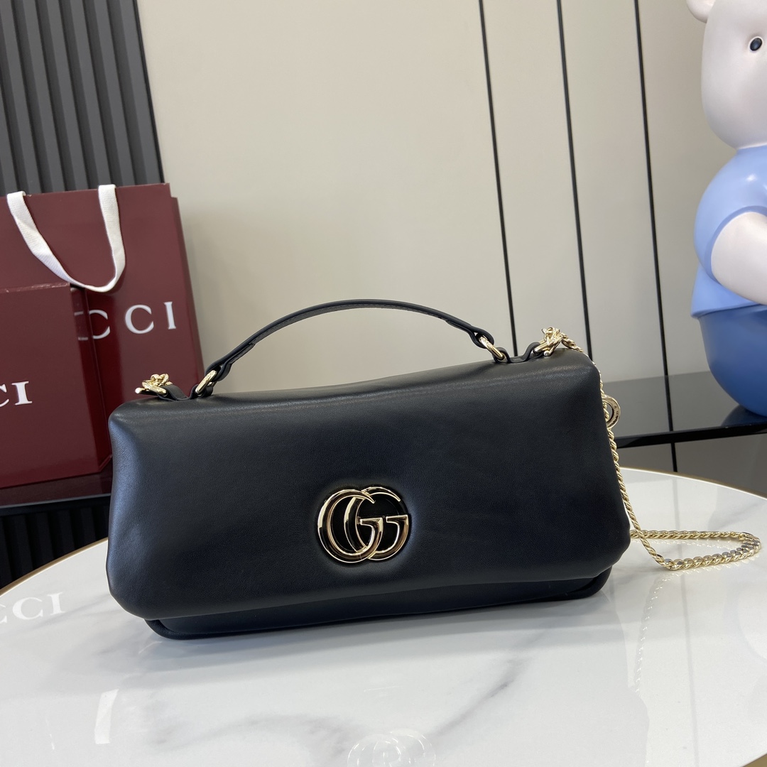 Gucci GG Milano Small Top Handle Bag - FashionPlug